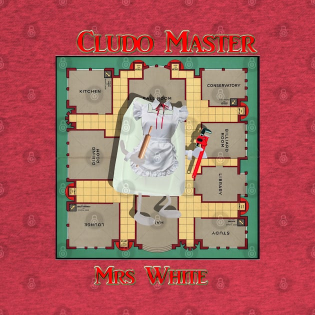 Cludo Master Mrs White by madone